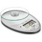 Ozeri Pro Ii Digital Kitchen Scale Glass Platform Timer 12Lbs Capacity